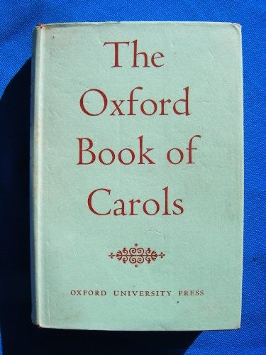 The Oxford Book of Carols