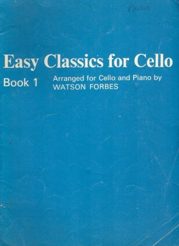 Easy Classics for Cello