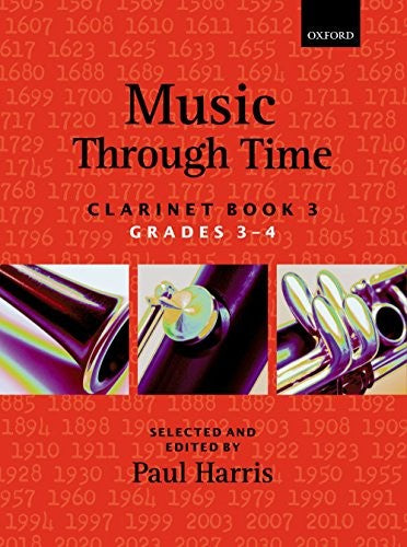 Music through Time Clarinet Book 3