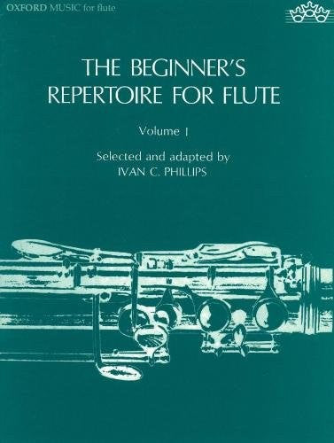 The Beginners Repertoire for Flute, Vol. 1