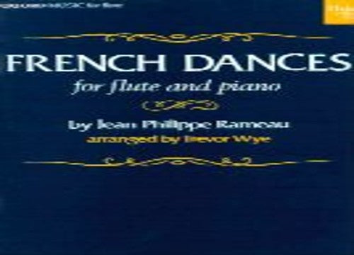French dances: For flute and piano