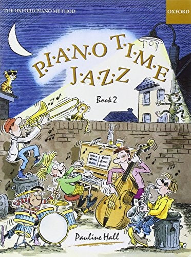 Piano Time Jazz Book 2