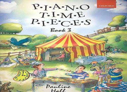 Piano Time 3 Pieces Three