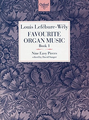 Favourite Organ Music Book 1: Nine Easy Pieces