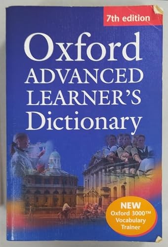 Oxford Advanced Learner's Dictionary