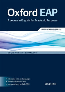 Oxford EAP: Upper-Intermediate/B2: Student's Book and DVD-ROM Pack 