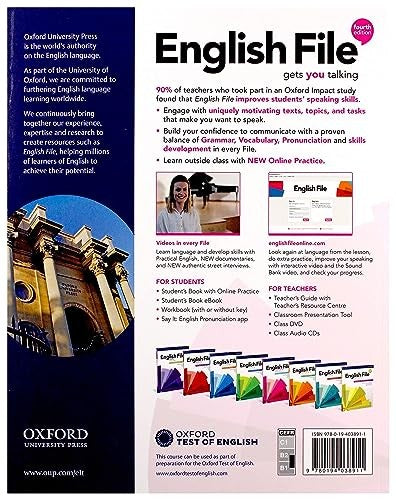 English File: Intermediate Plus: Student's Book with Online Practice