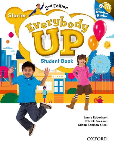 Everybody Up: Starter Level: Student Book with Audio CD Pack