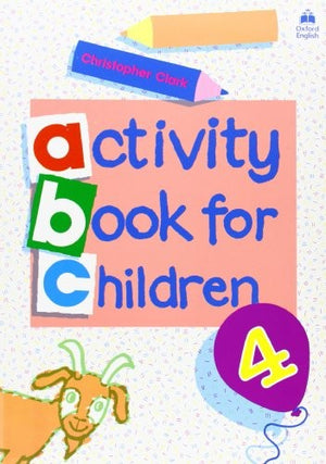Oxford Activity Books for Children: Book 4