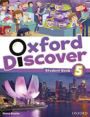 Oxford Discover: 5: Student Book