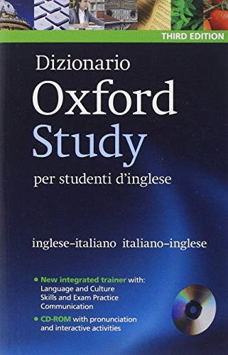 Dizionario Oxford Study per studenti d'inglese