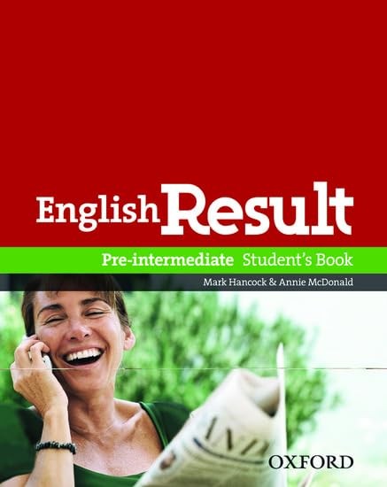 English Result Pre-intermediate: Student's Book