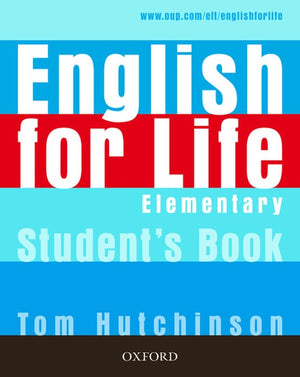 English for Life: Elementary: Student's Book