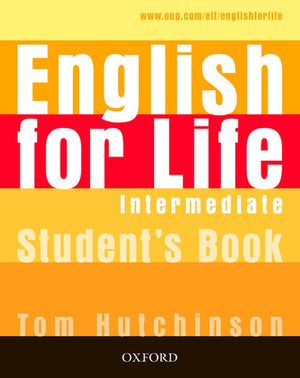 English for Life: Intermediate: Student's Book