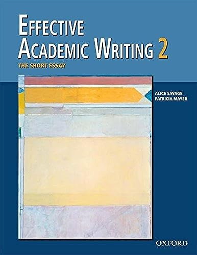 Effective Academic Writing