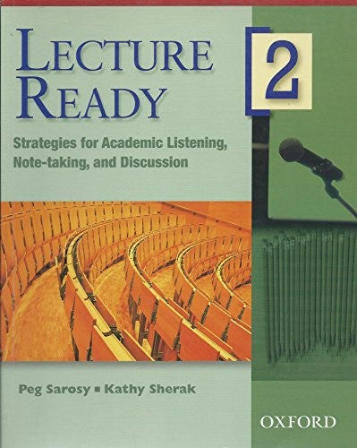 Lecture Ready 2: Student Book