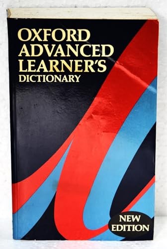 Oxford Advanced Learner's Dictionary of Current English