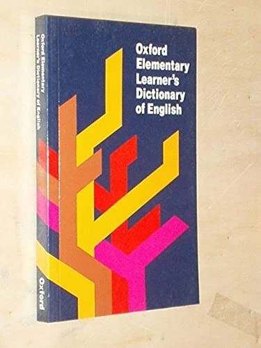 Oxford Elementary Learner's Dictionary of English