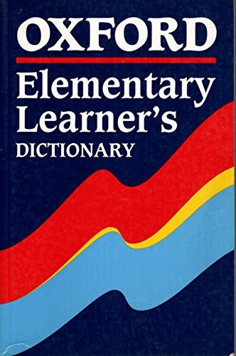 Oxford Elementary Learner's Dictionary