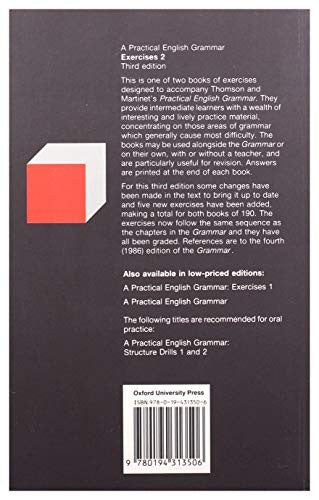 Practical English Grammar: Exercises 2 (Low-priced edition)