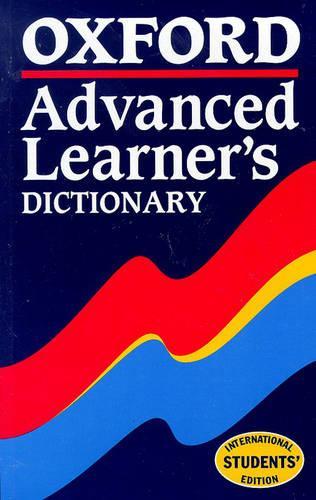 Oxford Advanced Learner's Dictionary of Current English