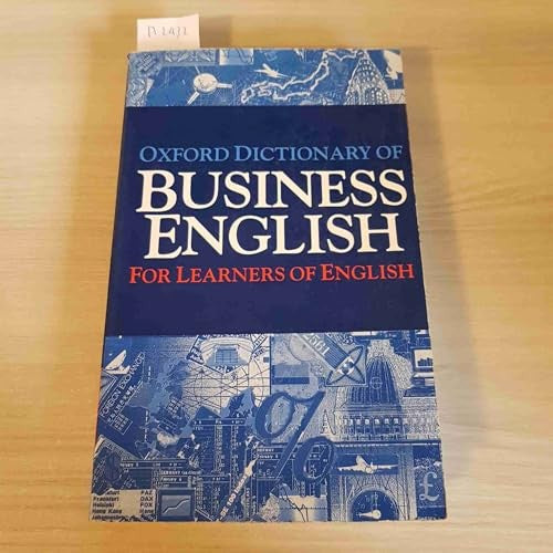 Oxford Dictionary of Business English for Learners of English