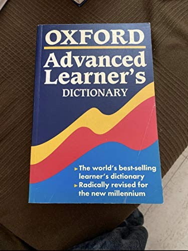 Oxford Advanced Learner's Dictionary