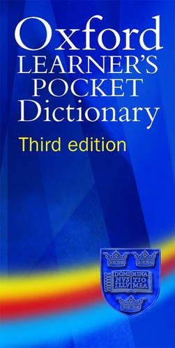 Oxford Learner's Pocket Dictionary