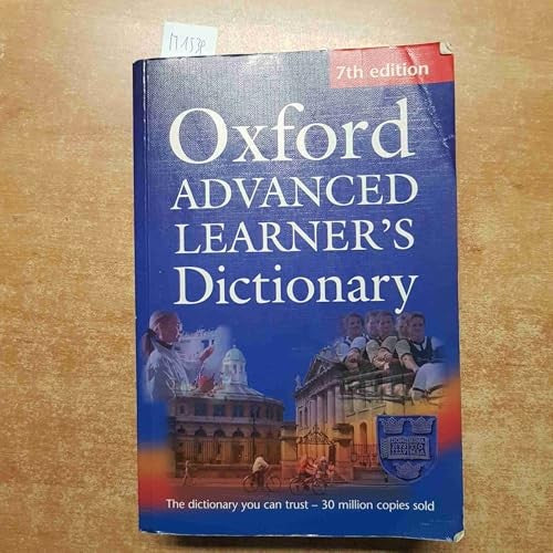Oxford Advanced Learner's Dictionary