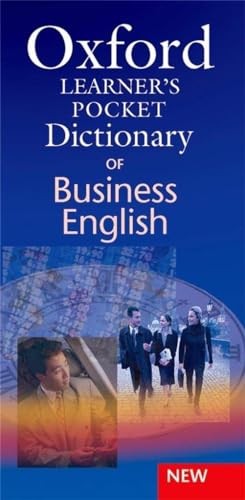 Oxford Learner's Pocket Dictionary of Business English