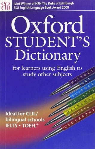 Oxford Student's Dictionary