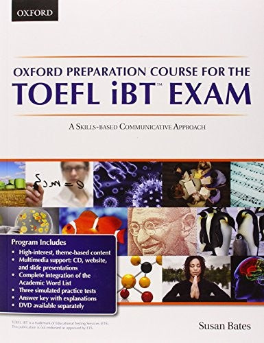 Oxford Preparation Course for Toefl Ibt Exam Pack