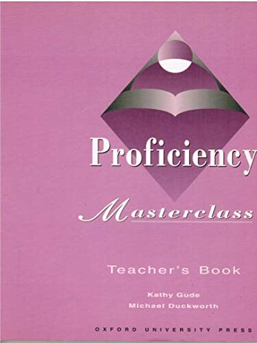 Proficiency Masterclass