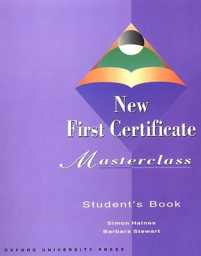 New First Certificate Masterclass