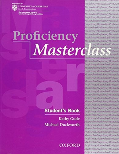 Proficiency Masterclass Student's Book