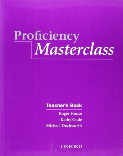 Proficiency Masterclass Teacher's Book
