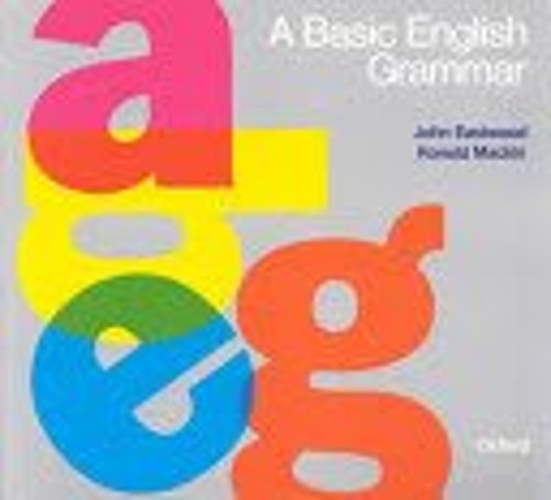 Basic English Grammar Exercises
