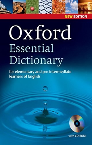 Oxford Essential Dictionary, New Edition with CD-ROM