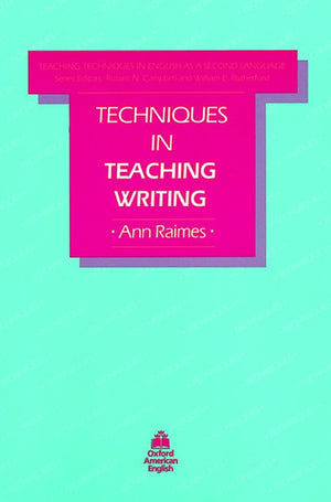 Techniques in Teaching Writing