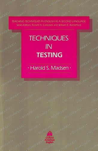 Techniques in Testing