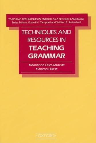Techniques and Resources in Teaching Grammar