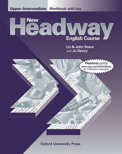 New Headway: Upper-Intermediate: Workbook (with Key)