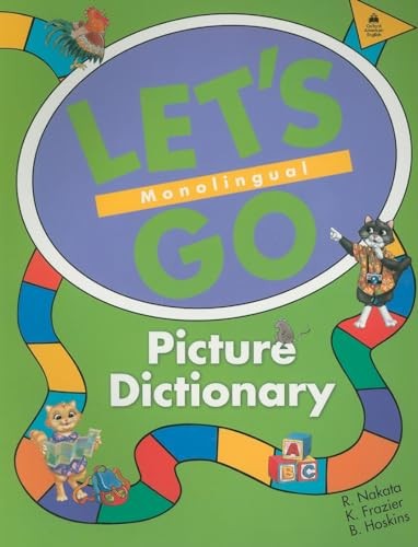 Let's Go Picture Dictionary: Monolingual English Edition