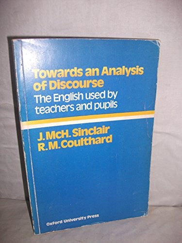 Towards an Analysis of Discourse