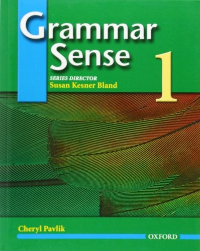 Grammar Sense 1 Student Book