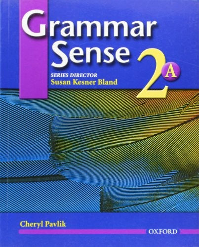 Grammar Sense 2 Student Book 2 Volume A