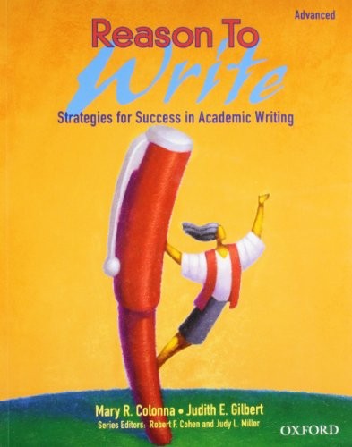 Reason To Write Advanced Student's Book