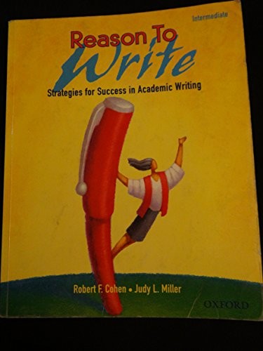 Reason To Write: Intermediate: Student Book