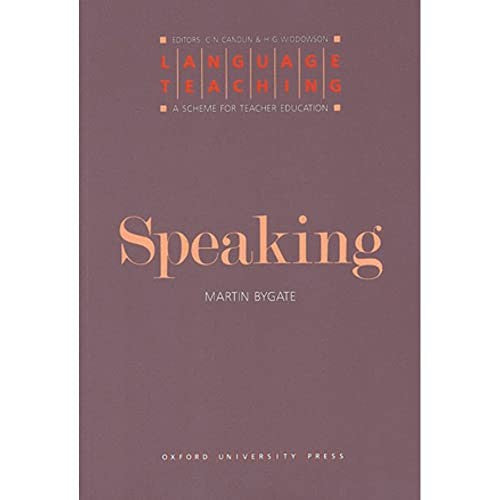 Speaking