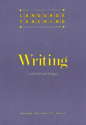 Writing Lang Teachsch Teacher Educ